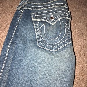 Never worn true religion jeans